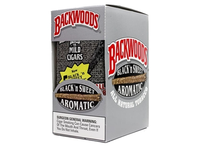 Backwoods Black ‘N Sweet Aromatic Cigars