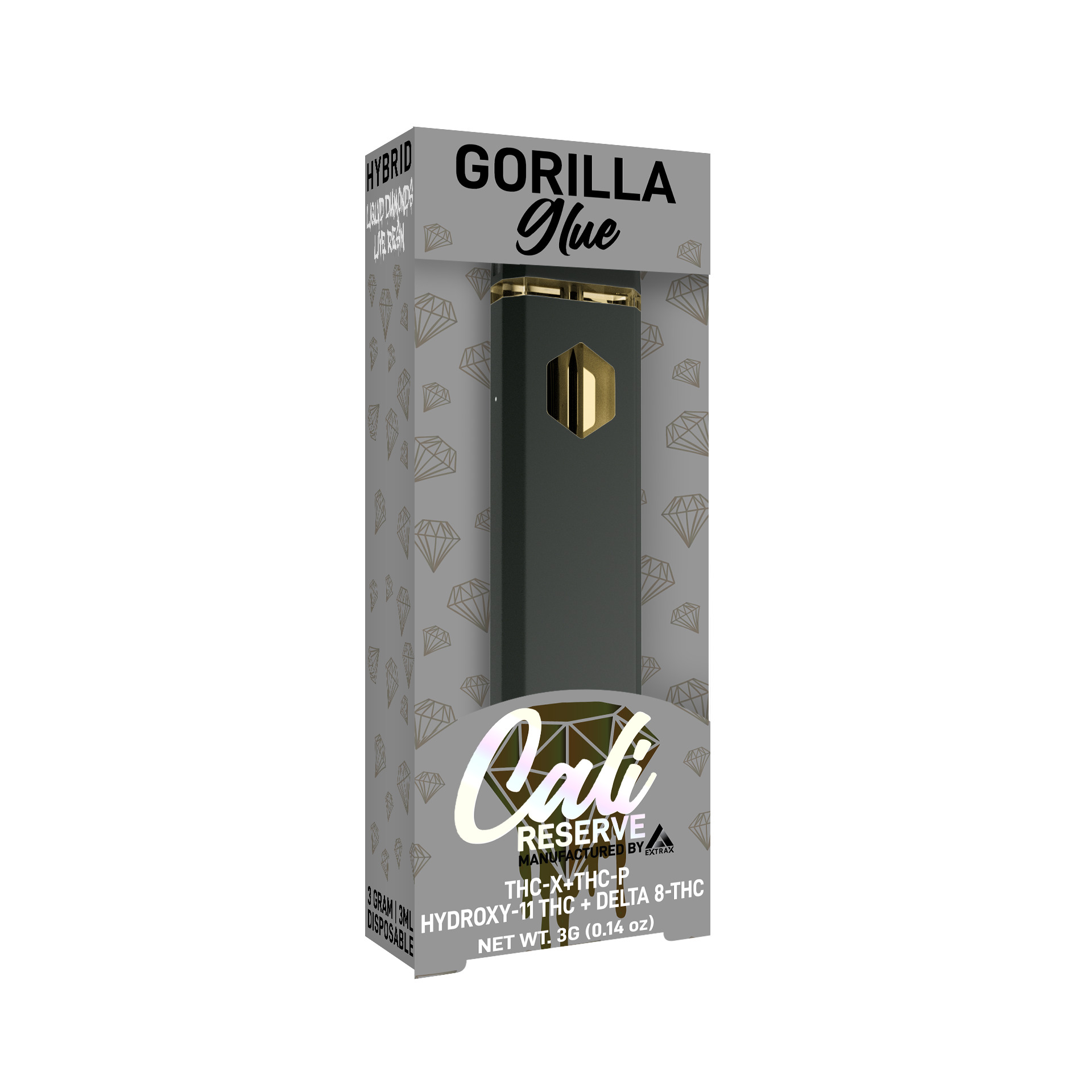 Cali_Reserve_THC-X_THC-P_HXY-11_THC_D8_Liquid_Diamond_Disposable_Vape_Pen_-_Gorilla_Glue__43005.jpg Buy The Cali Company Vape Live Resin Cartridge 1 g Strain‑Specific Flavour