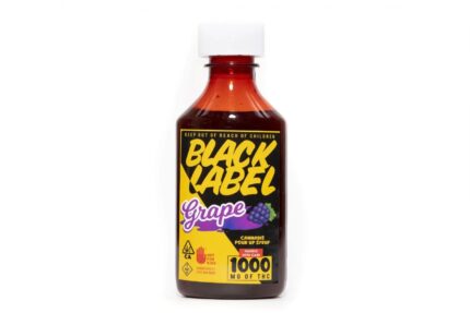 CBD BLACK LABEL 1000MG THC – SYRUP