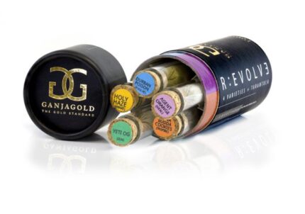 Ganja Gold/R:EVOLVE Pre-Roll Pack