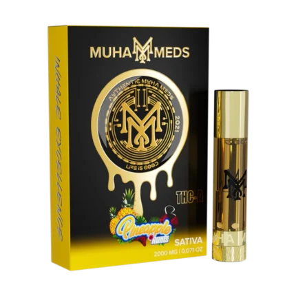 Muha Meds - 510 Vape Carts - Full Spectrum - 1gm (1000mg)