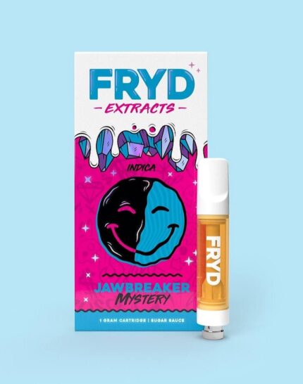 Fryd Extracts - Disposable Rechargeable Vape Carts - Live Resin Batter + Liquid Diamond - 2gm (2000mg)