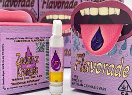 Flavorade - 510 Vape Carts - Cure Resin - 1gm (1000mg)