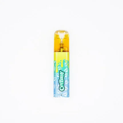 Crybaby - Disposable Vape Carts - Liquid Diamonds + Live Resin - 2gm (2000mg)