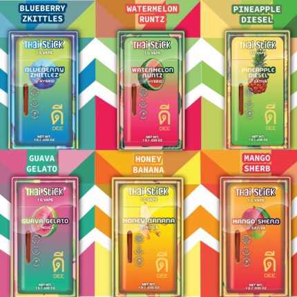 Dee Thai - Disposable Vape Carts - Thai Stick - 2gm (2000mg)