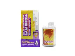 Dvsn1 (Division 1) - Disposable Rechargeable Vape Carts - Live Resin & Liquid Diamonds - 2gm (2000mg)