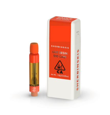 Sherbinskis - Disposable Rechargeable Vape Carts (500mg)