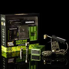 Buy MiniNail Flower Wand Thc & CBD Vape Carts