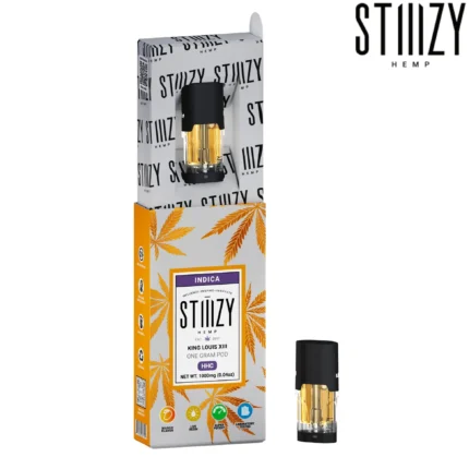 Stiiizy - Disposable Rechargeable Vape Carts - 1gm (1000mg)